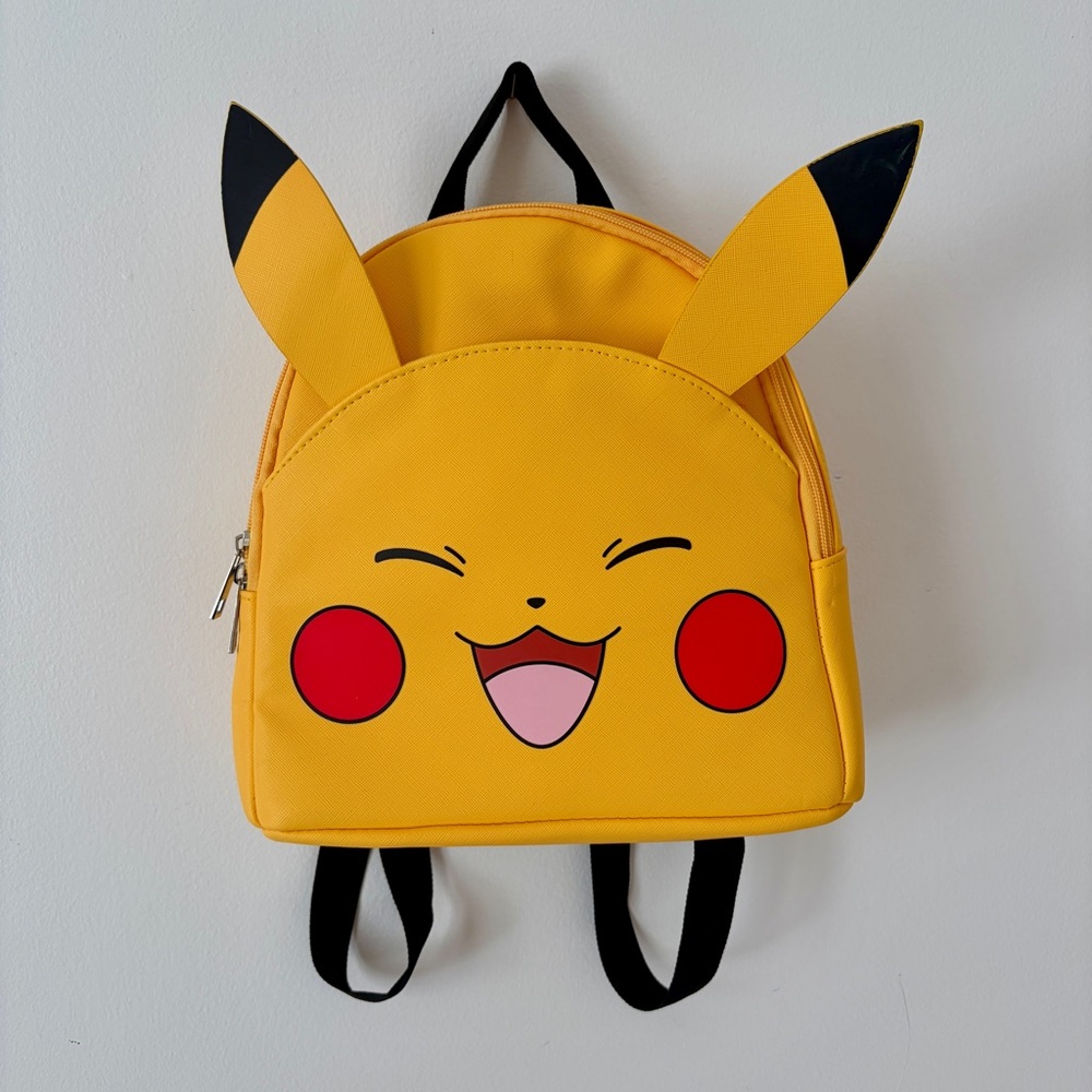 Pikachu Backpack Bioworld Pokemon